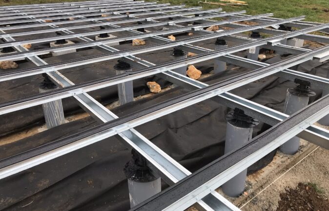 Ossature métallique Terrassteel : La structure polyvalente pour tous types de terrasses à Bordeaux