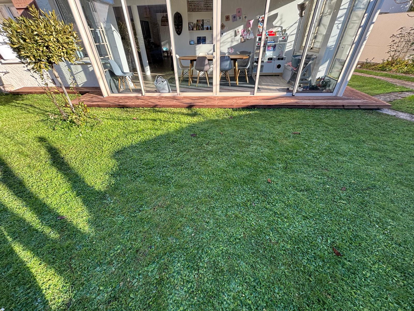Terrasse bois en Pin US Marron  : un espace extérieur naturel